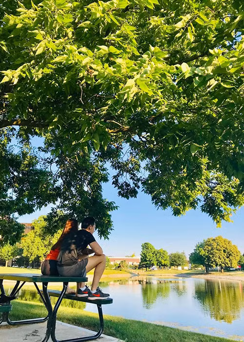 Hồ Ngọc Hà và Kim Lý luôn bên nhau như hình với bóng.