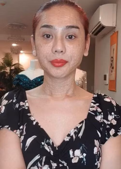 Nhiều người cho rằng, nhan sắc của Lâm Khánh Chi đang xuống cấp. Ảnh: Khám phá