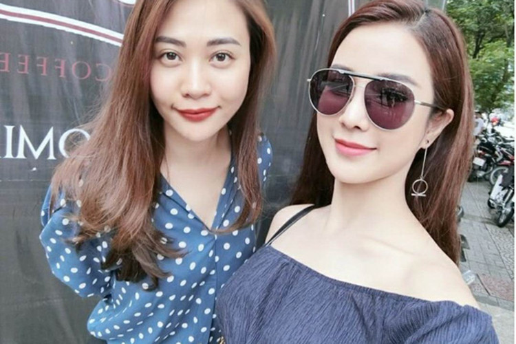 Diệp Lâm Anh là bạn thân của Đàm Thu Trang kể từ khi bước chân vào showbiz cách đây nhiều năm.