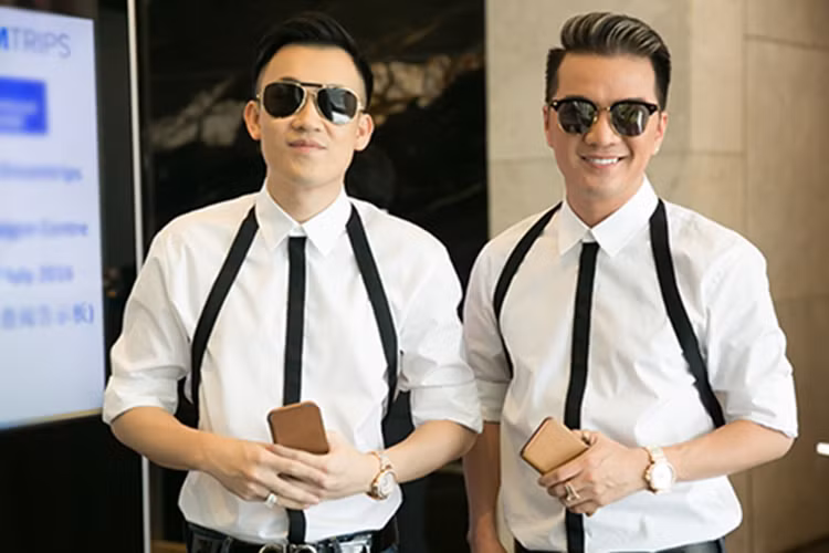 Nam ca sĩ Dương Triệu Vũ cũng là khách mời của đám cưới Cường Đô la. Ảnh: Khám phá