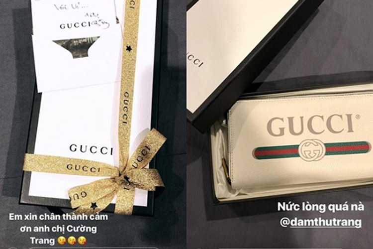 Cường Đô la và Đàm Thu Trang từng tặng Kỳ Duyên món quà sinh nhật đắt tiền.
