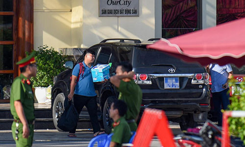 Duong danh bac 10.000 ty o Hai Phong: Dan do 380 nguoi Trung Quoc ve nuoc