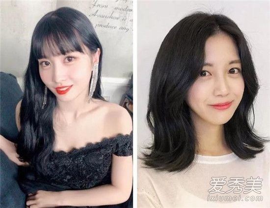 Tuy gọi là màu đen nhưng đây không phải là màu tóc tự nhiên của bạn. Bạn gái có thể lựa chọn nhiều "sắc thái" của màu đen như đen espresso, đen nóng, đen lạnh, đen xanh...