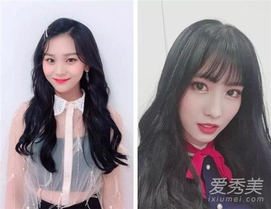 Với những bạn gái yêu thích phong cách retro, bạn có thể nhuộm tóc đen xanh và uốn tóc gợn sóng.