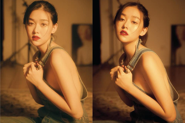 Tường San hiện sở hữu số đo ba vòng: 82-65-94.