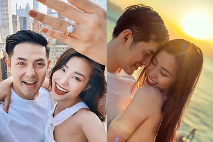 Sau màn cầu hôn ở Mỹ, Đông Nhi - Ông Cao Thắng được cho là sẽ sớm tổ chức hôn lễ.