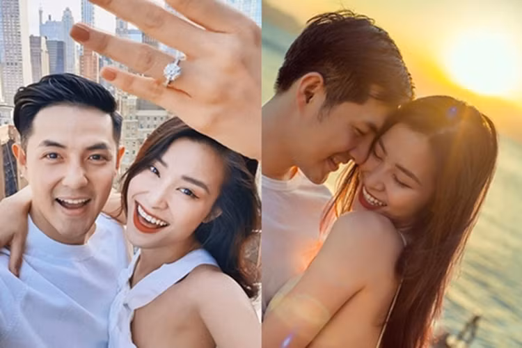 Sau màn cầu hôn ở Mỹ, Đông Nhi - Ông Cao Thắng được cho là sẽ sớm tổ chức hôn lễ.