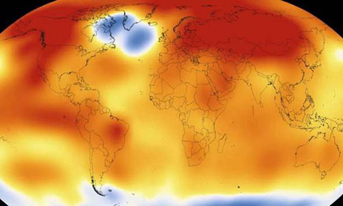 Ly giai bat ngo ve cai nong cua Trai dat hien nay