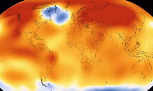 Ly giai bat ngo ve cai nong cua Trai dat hien nay