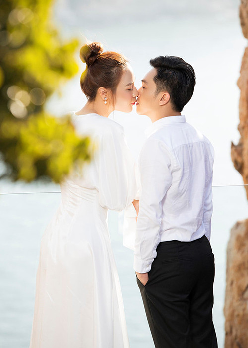 Anh cuoi me ly cua Cuong Dola - Thu Trang