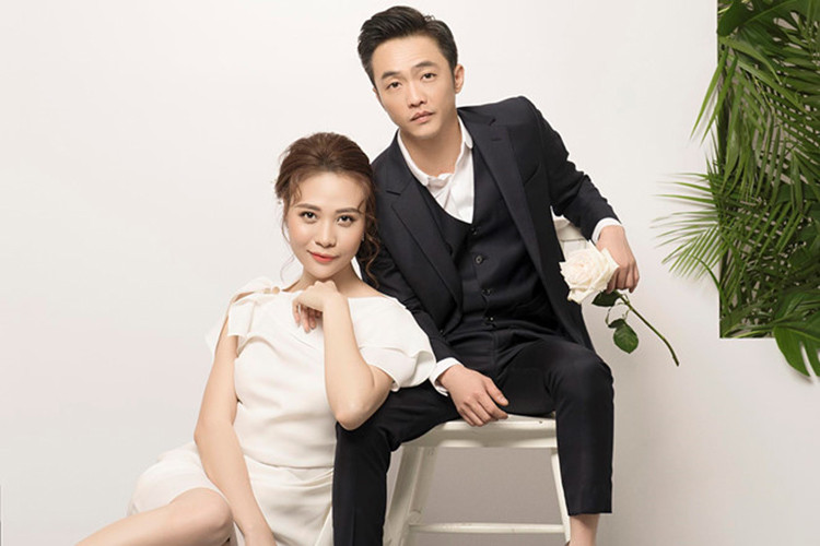 Sắp làm đám cưới, Đàm Thu Trang không giấu được sự hồi hộp xen lẫn cảm giác hạnh phúc.