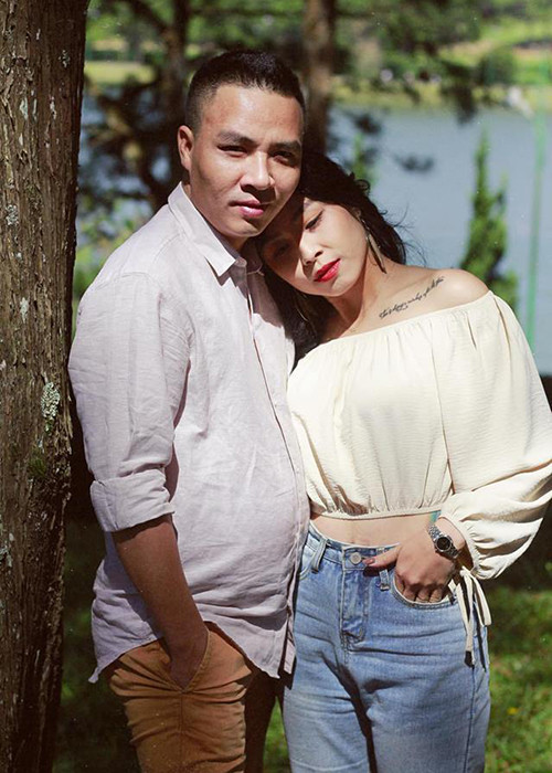 Mạnh Hùng và Hoàng Linh được khen ngợi xứng đôi vừa lứa.