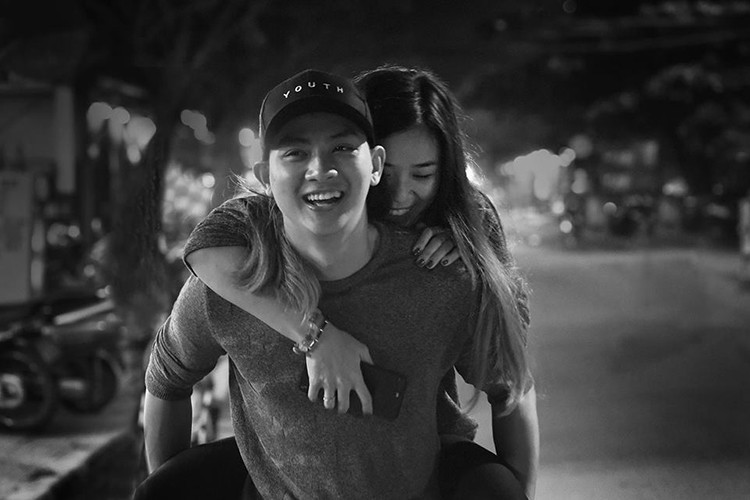 Với ước mơ có một mái ấm, Hoài Lâm kết hôn với Hoàng Ngọc ở độ tuổi 24.