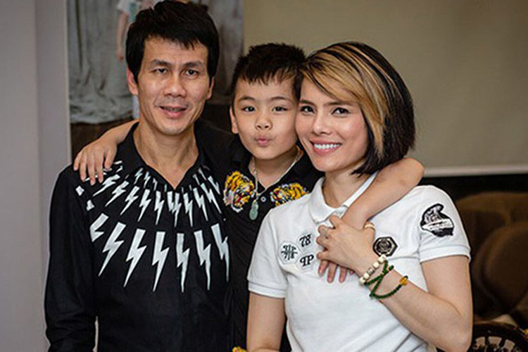 Trong cuộc phỏng vấn trên Dân Việt năm 2015, Kiều Thanh kể chồng của cô là một người rất hâm mộ, thần tượng cô. Ảnh: Khám phá