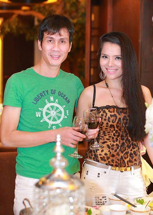 Trước đó, Kiều Thanh khá kín tiếng về chuyện tình cảm. Cô từng có một lần chia sẻ về người đàn ông mà cô gọi là chồng. Ảnh: Tiền phong