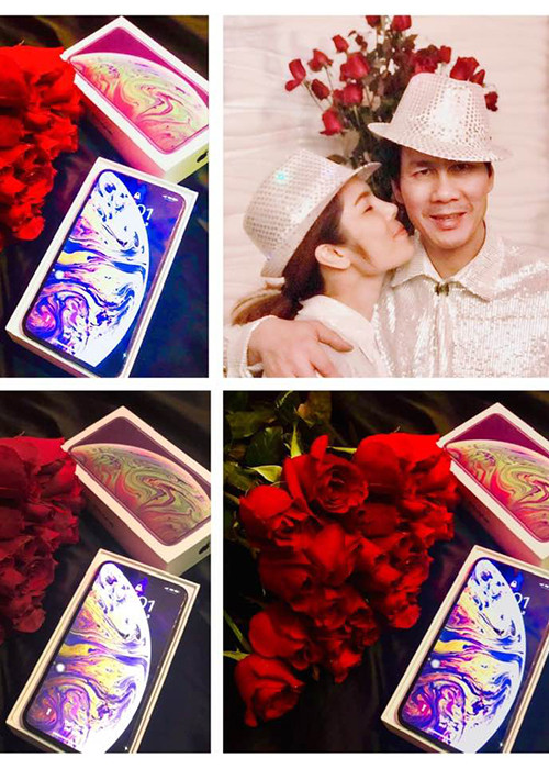 Trên trang cá nhân, Kiều Thanh chia sẻ không ít khoảnh khắc ngọt ngào bên người đàn ông của đời mình.