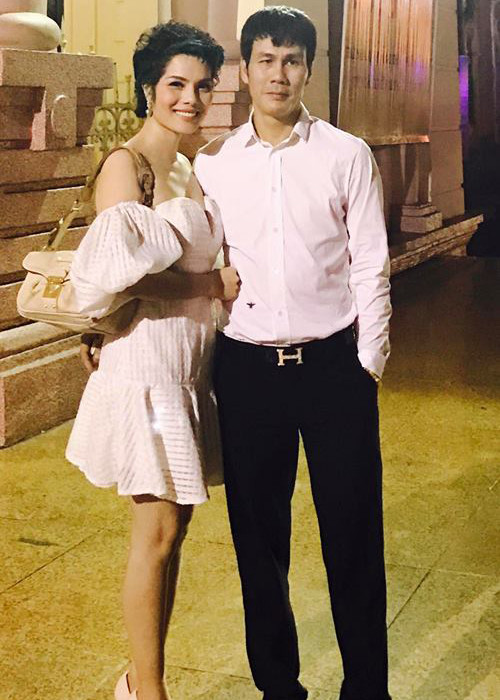 Thừa nhận là người thứ ba nhưng Kiều Thanh cho rằng cô không cướp chồng mà đến với anh khi người phụ nữ này buông tay. Ảnh: Khỏe và đẹp