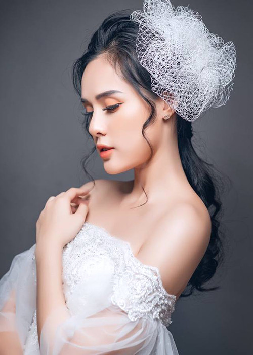 Năm 2017, bạn gái của Trọng Đại nỗ lực thi Hoa hậu Hoàn vũ Việt Nam. Tại sân chơi này, cô được đánh giá cao nhưng sau đó bị mất điểm vì vạ miệng.