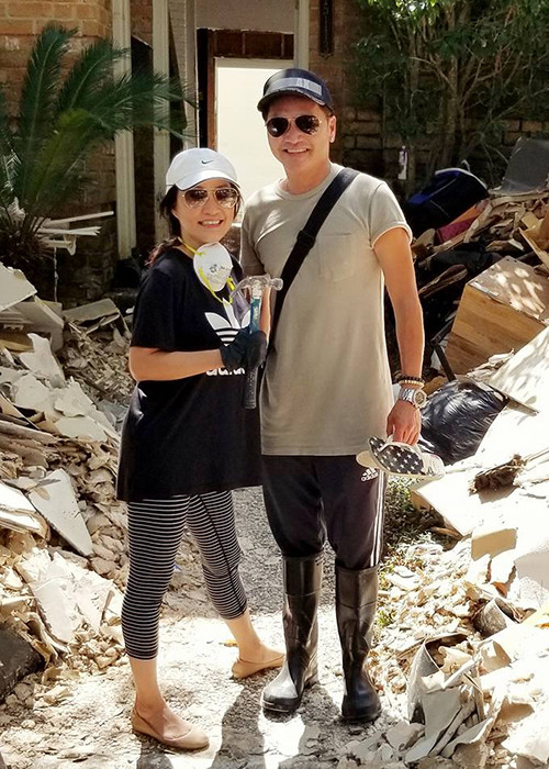 Nữ nghệ sĩ có cuộc sống đời thường không xa hoa.