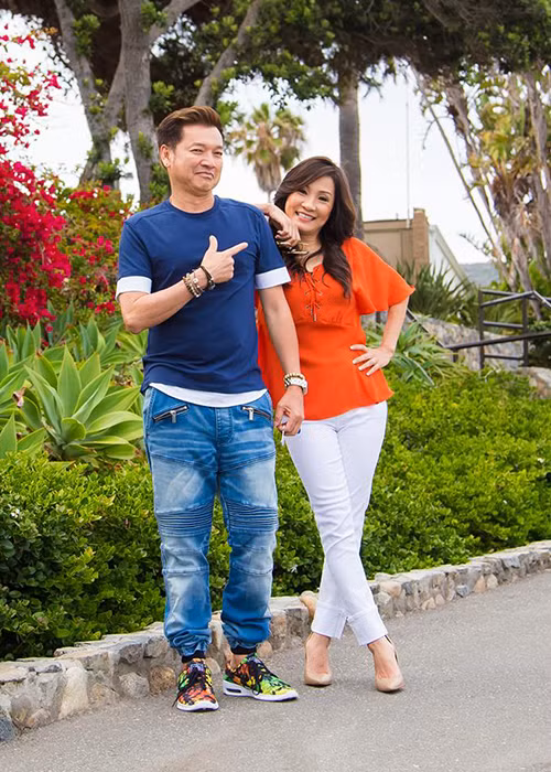 Cuoc song cua Hong Dao - Quang Minh truoc ly hon