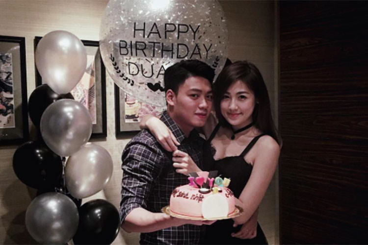 Trước Đỗ Mỹ Linh, Bảo Hưng từng được cho là hẹn hò Á hậu Tú Anh khi cả hai thường xuyên “thả thính” trên mạng xã hội hay tay trong tay đi xem ca nhạc.