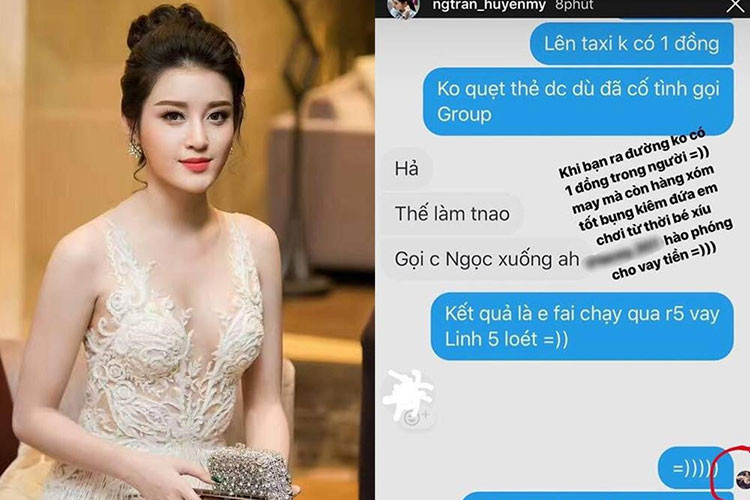 Cuối năm 2018, Huyền My và Bảo Hưng bỗng dưng bỏ theo dõi Instagram của nhau khiến mạng xã hội rộ tin đồn cả hai chia tay.
