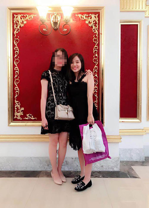 Loạt ảnh Hoàng Ngọc tăng cân từng khiến cư dân mạng xôn xao vào năm 2018. Ảnh: Khám phá