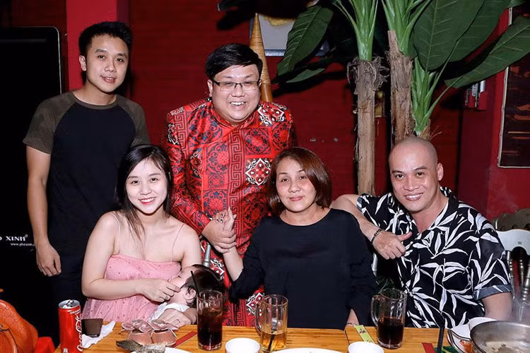 Hoàng Ngọc từng bị nghi mang bầu lần hai khi cô để lộ vóc dáng mũm mĩm vào năm 2018. Ảnh: Yeah1