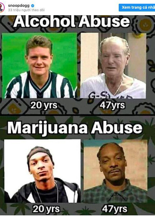 Snoop Dogg còn vướng scandal đăng tải hình ảnh bêu rếu huyền thoại bóng đá nước Anh, Paul Gascoigne.