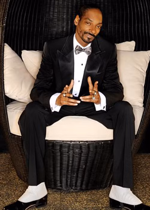 Với 20 năm bước vào nghề, rapper Snoop Dogg được xem là một trong những nghệ sĩ rap xuất sắc nhất mọi thời đại.
