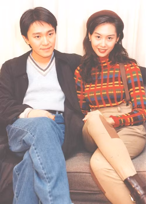 Mối tình day dứt của "trai đào hoa" Châu Tinh Trì và Chu Ân Moi tinh day dut cua