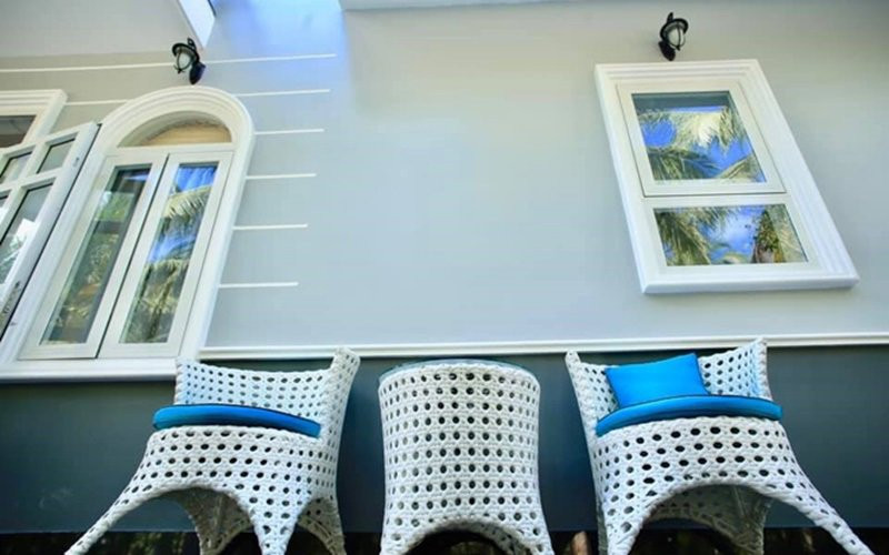 Nếu không nói là nhà, nhiều người sẽ nhầm đây là 1 resort hàng sang.