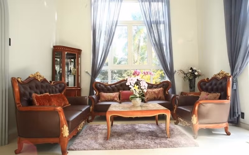 Cách bố trí hài hòa giữa các khu vực phòng khách, phòng ngủ và bếp ăn…