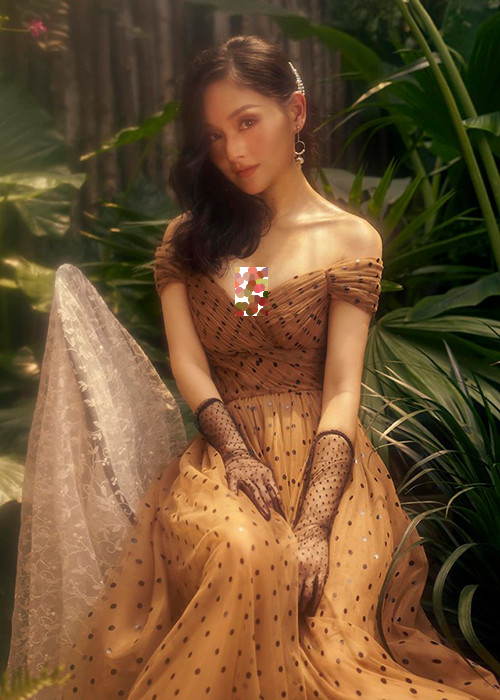 Lan Phương là một trong những mỹ nhân Việt lấy chồng Tây. Đến nay, cả hai vẫn chưa làm đám cưới.