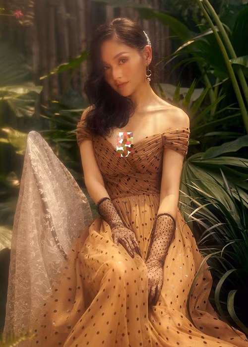 Lan Phương là một trong những mỹ nhân Việt lấy chồng Tây. Đến nay, cả hai vẫn chưa làm đám cưới.