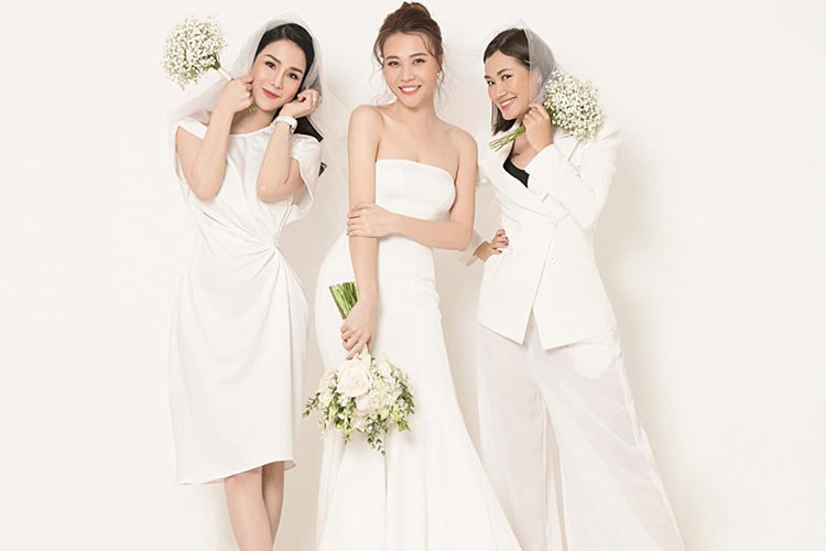 Theo Vietnamnet, sau đám cưới, Đàm Thu Trang sẽ không trở lại showbiz.