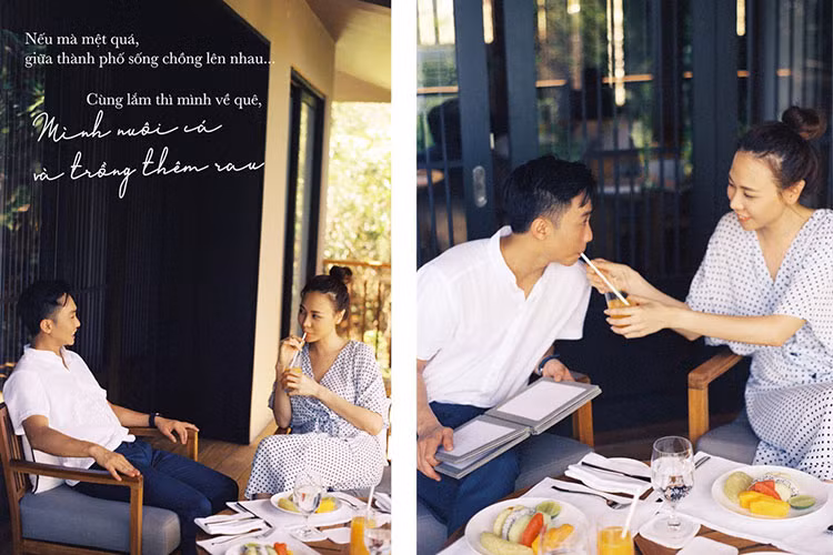 Lời ngôn tình của cặp đôi khiến trái tim của người hâm mộ tan chảy.