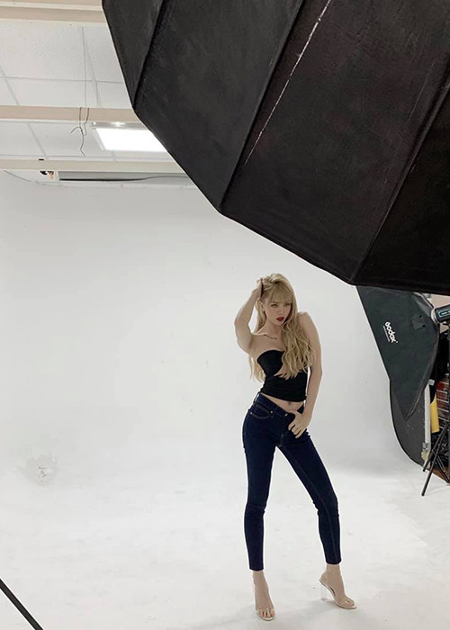 Bảo Trâm nghiêm túc hoạt động nghệ thuật nhưng đến nay, sự nghiệp chưa ghi nhiều dấu ấn.