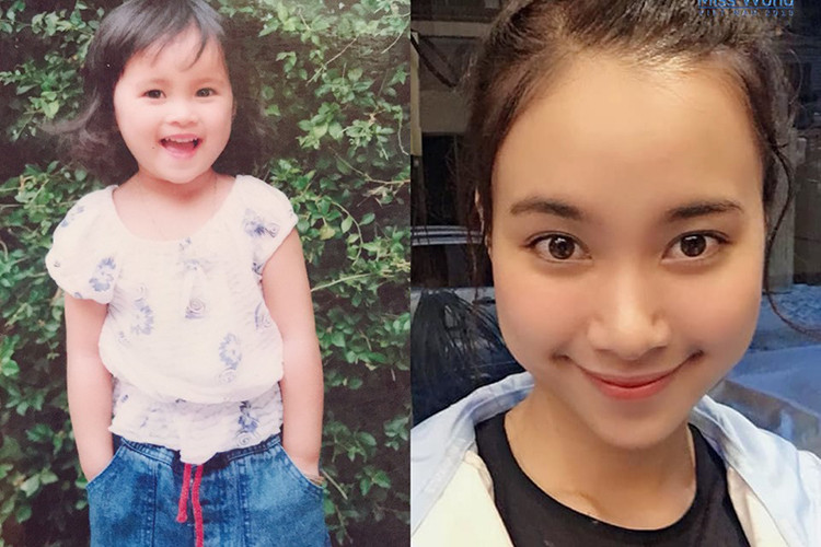 Thí sinh Nguyễn Trương Diệu Ý sành điệu ngay từ lúc còn nhỏ.