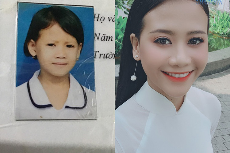 Fanpage cuộc thi Miss World Việt Nam 2019 liên tục cập nhật hình ảnh ngày ấy và bây giờ của các thí sinh lọt vào chung kết.