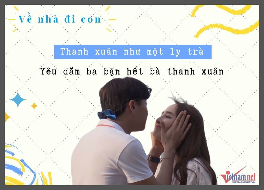 Thanh xuân có là bao nhiêu mà không yêu tới bến luôn nhỉ.