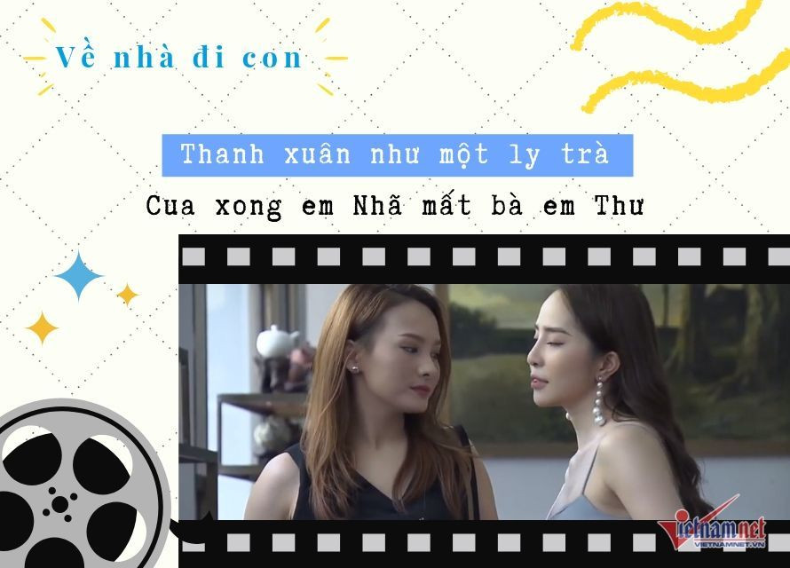 Câu nói hot nhất trong phân cảnh Vũ phát hiện ra Dũng và Thư thân mật với nhau. Khán giả rất nhanh chóng bắt trend của Dương để cà khịa Vũ.