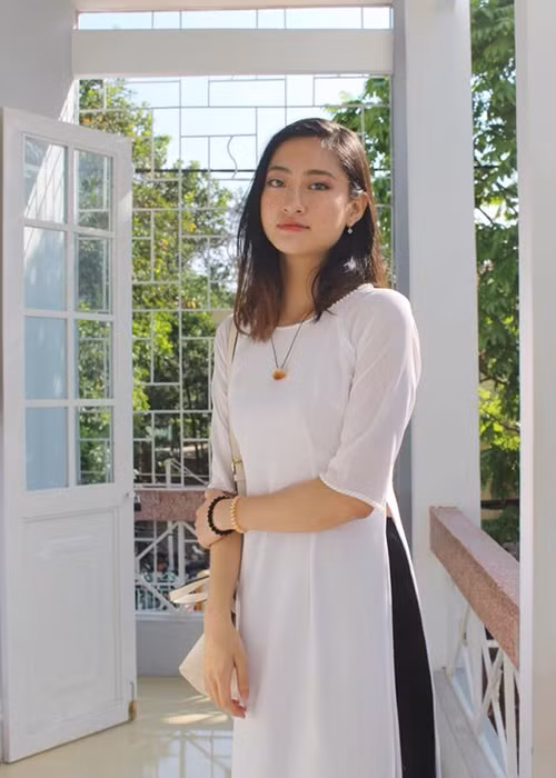 "Tôi nghĩ, nếu không được danh hiệu gì thì tôi sẽ tiếp tục rèn luyện, học tập và có thể sẽ trở lại vào một ngày không xa", Thùy Linh nói.