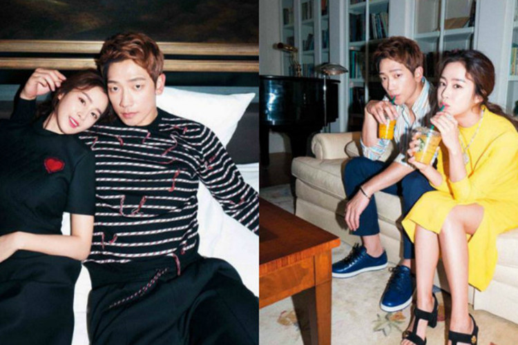 Nhiều người nói rằng Bi Rain là người chồng chiều vợ bậc nhất showbiz Hàn.