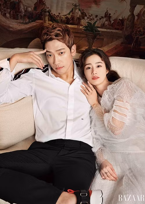 Chiêu giữ nhà yên ấm của Bi Rain là luôn nghe lời vợ, vợ luôn là số 1.