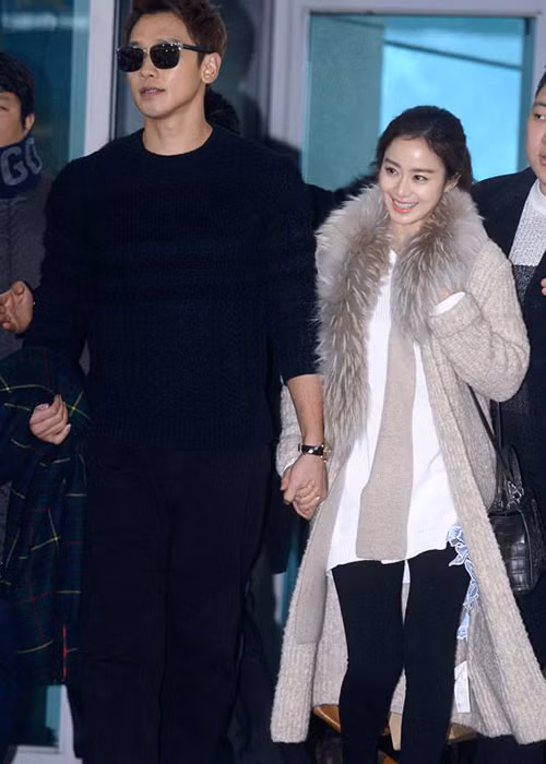 Từ khi kết hôn, Kim Tae Hee không quá quan tâm đến ánh hào quang mà tập trung chăm lo gia đình.