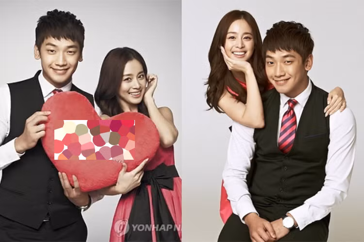 Khoảng thời gian quay quảng cáo chung đã se duyên cho "nữ thần nhan sắc" và "hoàng tử một mí". Được biết, Bi Rain chủ động tán tỉnh Kim Tae Hee.