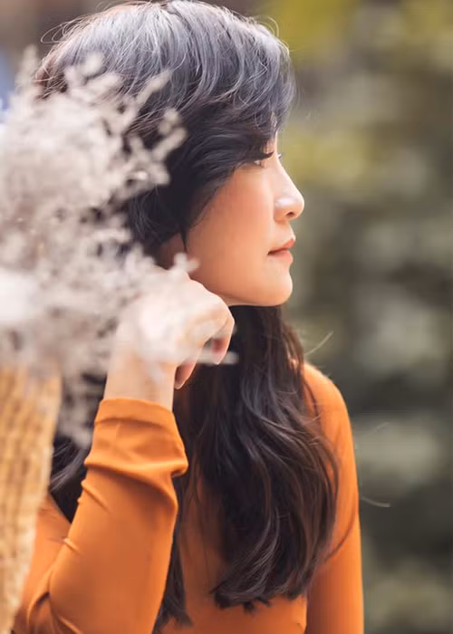 Vợ cũ của nghệ sĩ Quang Minh nay đã bước sang tuổi 57 và từng qua 2 lần sinh nở.