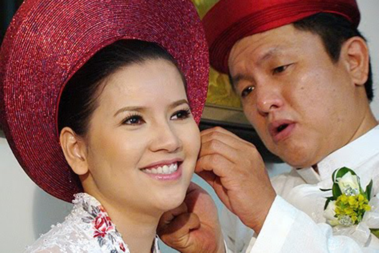 Theo Tiếp thị gia đình năm 2009, Ngọc Trinh tâm sự khó khăn lớn nhất khi vợ chồng cô khác quốc tịch là bất đồng ngôn ngữ. Ảnh: Ngôi sao