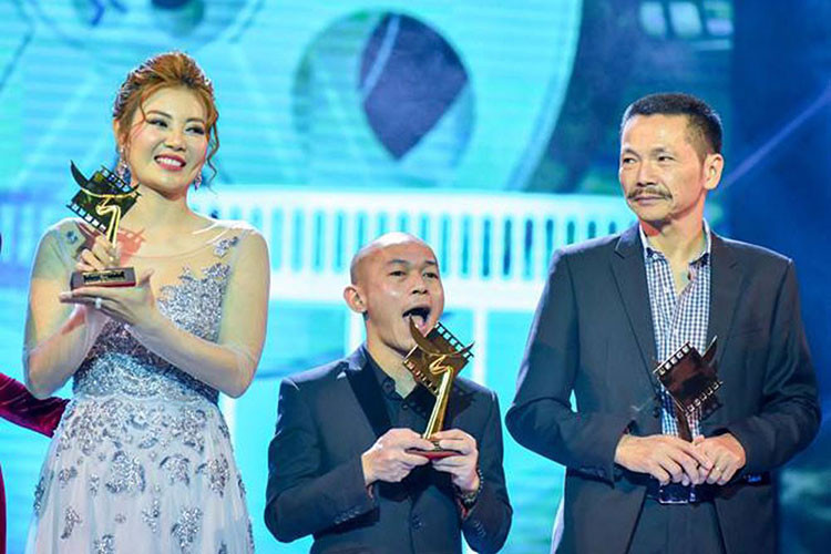 Với vai diễn Lương Bổng trong "Người phán xử", Trung Anh từng xuất sắc giành giải thưởng Nam diễn viên phụ xuất sắc tại Cánh diều Vàng 2018. Có thể nói, đồng nghiệp, khán giả đều bị thuyết phục bởi khả năng diễn xuất biến hóa của anh. Ảnh: Lao động